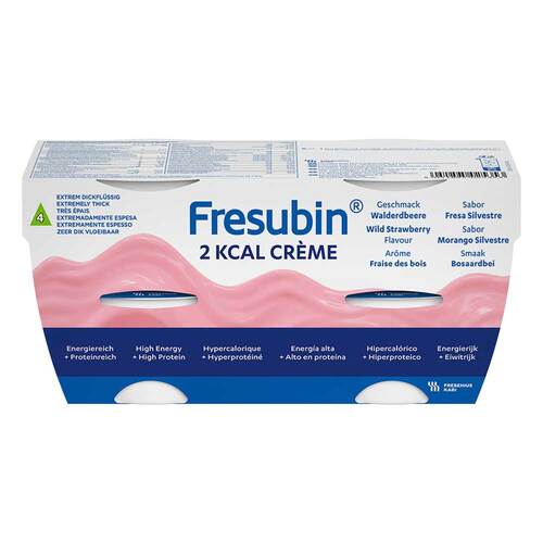 Fresubin 2 kcal Creme Walderdbeere im Becher - 1