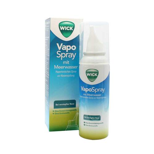 WICK Vapospray zur Nasensp&uuml;lung Hypertonic - 1