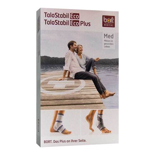 Bort Talostabil Eco Kn&ouml;chelst&uuml;tze xx-large schwarz - 1