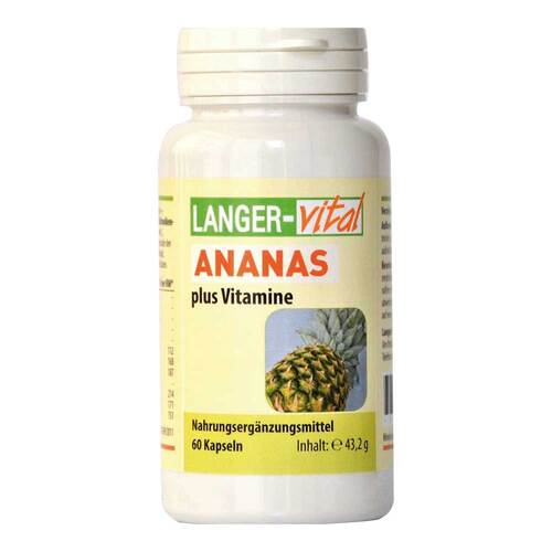 Ananas 900 + Bromelain 60 mg / Tg Kapseln - 1