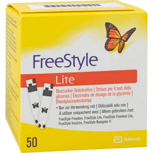 Freestyle Lite Teststreifen ohne Codieren Cpc - 1