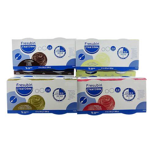 Fresubin 2 kcal Creme Mischkarton im Becher - 1