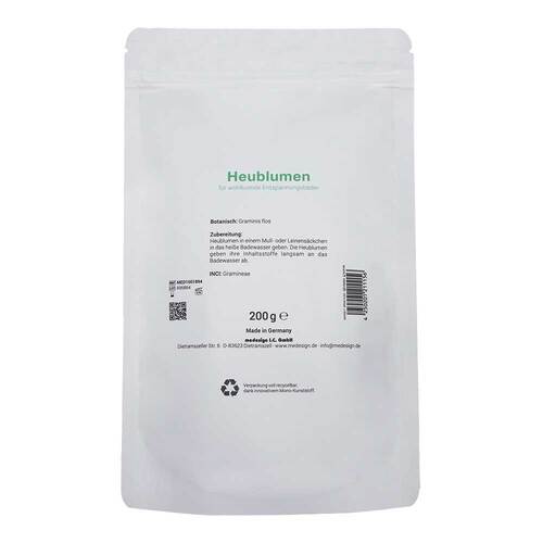 Heublumen f&uuml;r Bad - 2