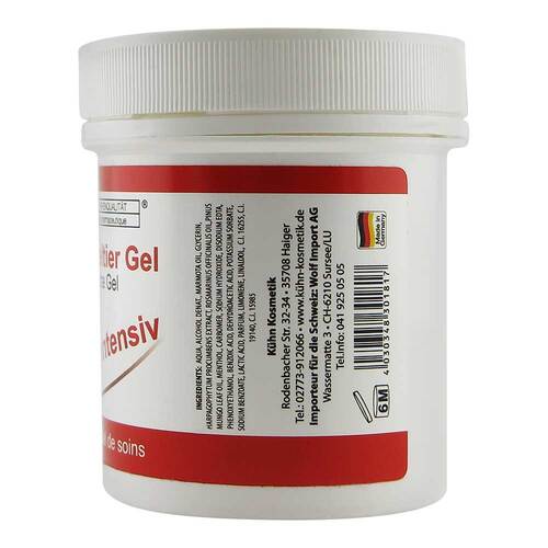 Teufelskralle + Murmeltier 2in1 intensiv Creme - 2