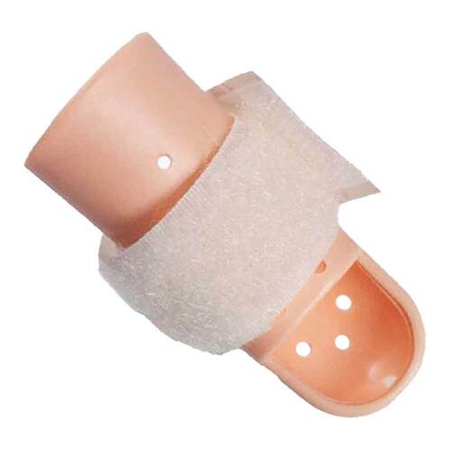 Fingerschiene nach Stack Gr&ouml;&szlig;e 4 Klettband hautfarben - 1