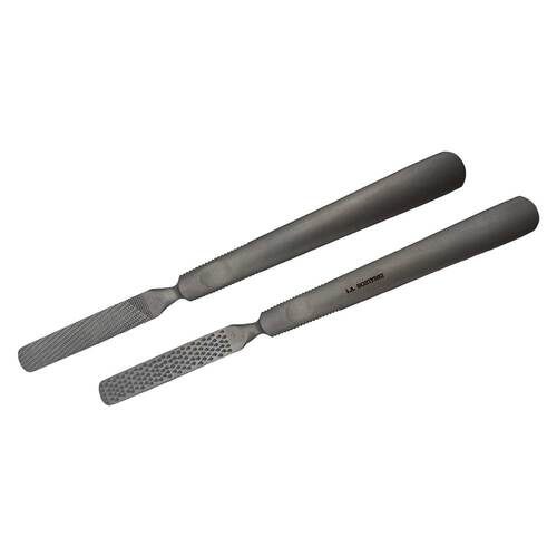 Hornhautraspel Metallgriff 2-seitig 17 cm - 1