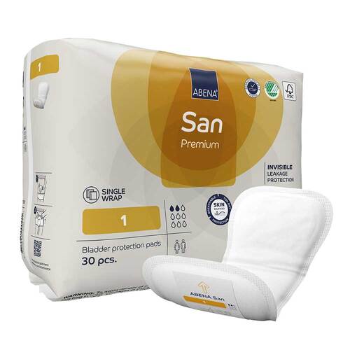 Abena San 1 Premium Einlage - 2
