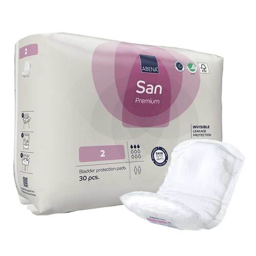 Abena San 2 Premium Einlage - 2