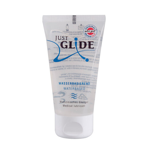 Just Glide med.Gleitgel Water - 1