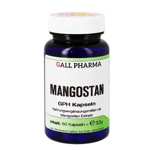 Mangostan GPH Kapseln - 1