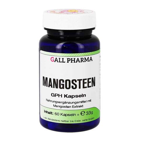 Mangosteen GPH Kapseln - 1