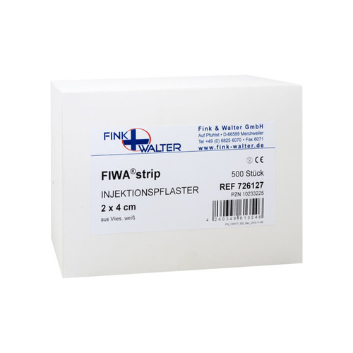 Injektionspflaster Vlies 2x4 cm - 1