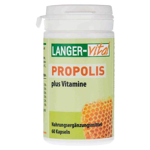 Propolis 255 mg pro Tag plus Vitamine Kapseln - 1