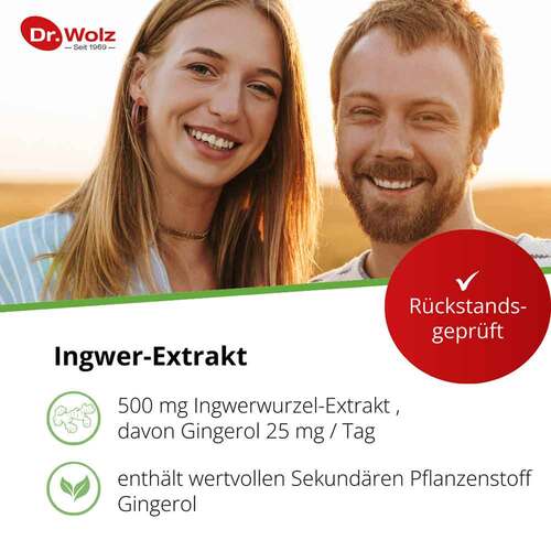 Ingwer Extrakt Dr. Wolz Kapseln - 2