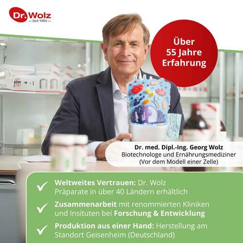 Gr&uuml;ntee Extrakt Dr. Wolz Kapseln - 7