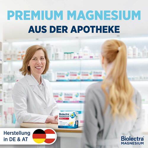 Biolectra Magnesium 400 mg ultra Direct Zitrone - 6