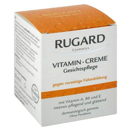 Rugard Vitamin Creme Gesichtspflege - 1