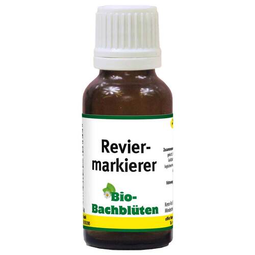 Bio-Bachbl&uuml;ten Reviermarkierer f&uuml;r Katzen, Hunde &amp; Pferde - 1