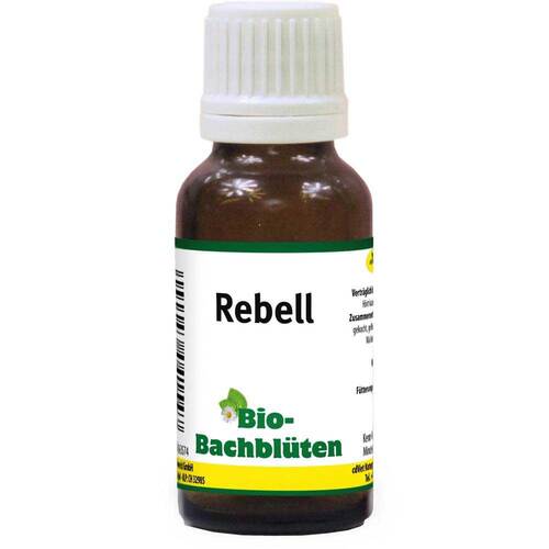 Bio-Bachbl&uuml;ten Rebell f&uuml;r Hunde - 1