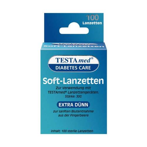 Testamed Soft-Lanzetten - 1