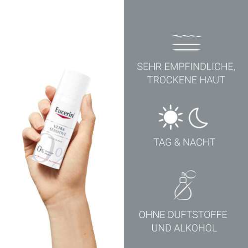 Eucerin UltraSensitive Beruhigende Pflege f&uuml;r trockene Haut - 3