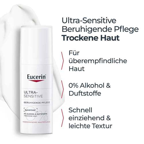 Eucerin UltraSensitive Beruhigende Pflege f&uuml;r trockene Haut - 7