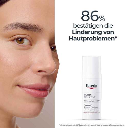Eucerin UltraSensitive Beruhigende Pflege f&uuml;r normale bis Mischhaut - 6