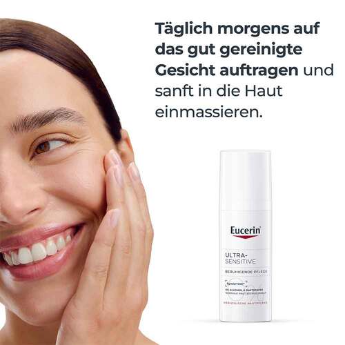Eucerin UltraSensitive Beruhigende Pflege f&uuml;r normale bis Mischhaut - 8