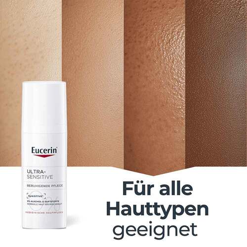 Eucerin UltraSensitive Beruhigende Pflege f&uuml;r normale bis Mischhaut - 9
