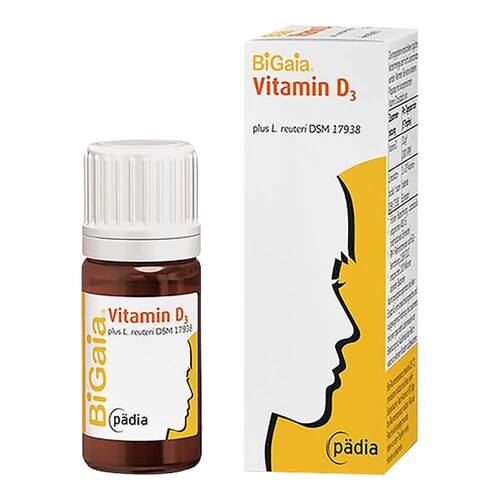 Bigaia plus Vitamin D3 Tropfen - 1