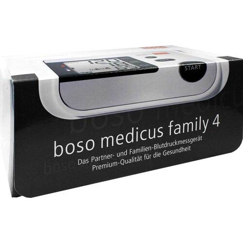 BOSO medicus family 4 Oberarm Blutdruckmessger&auml;t - 1