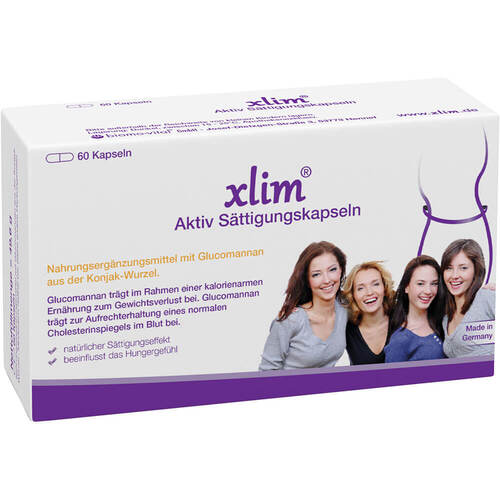 Xlim Aktiv S&auml;ttigungskapseln - 1