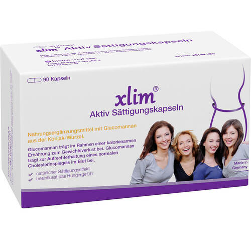 Xlim Aktiv S&auml;ttigungskapseln - 1