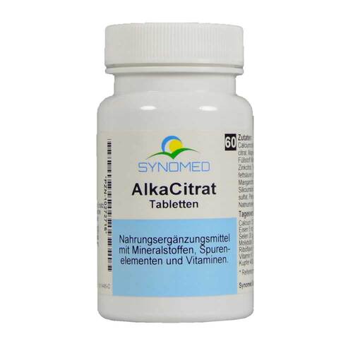 Alkacitrat Tabletten - 1
