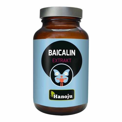 Baicalin Extrakt 400 mg Kapseln - 1