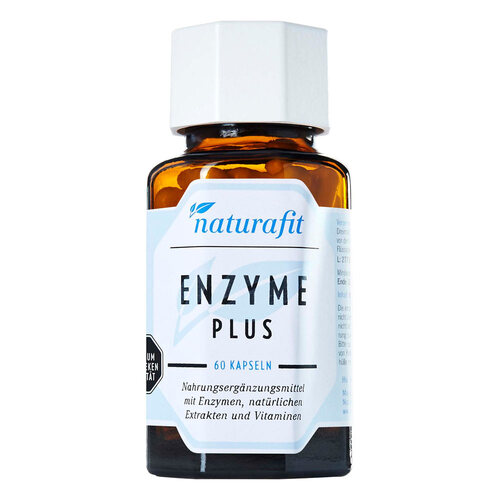 Naturafit Enzyme Plus Kapseln - 1