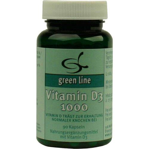 Vitamin D3 1000 Kapseln - 1