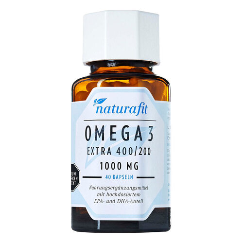 Naturafit Omega 3 extra 400 / 200 Kapseln - 1