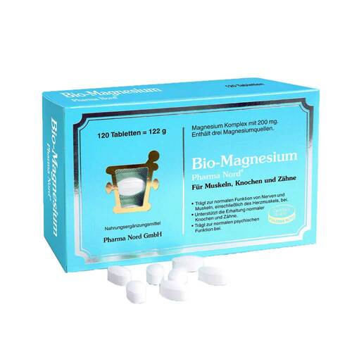 Bio Magnesium Pharma Nord Tabletten - 1