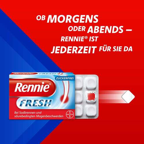 Rennie Fresh Kautabletten - 8