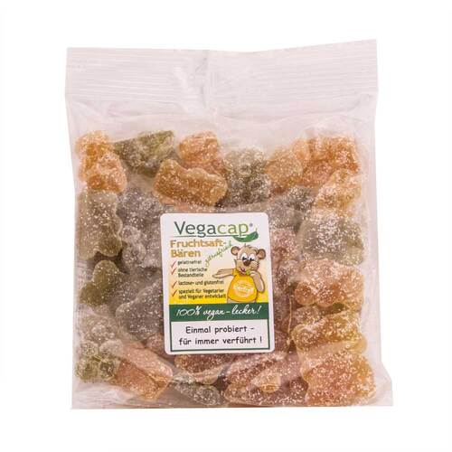 Vegacap Fruchtsaft-B&auml;ren zitrusfrisch - 1