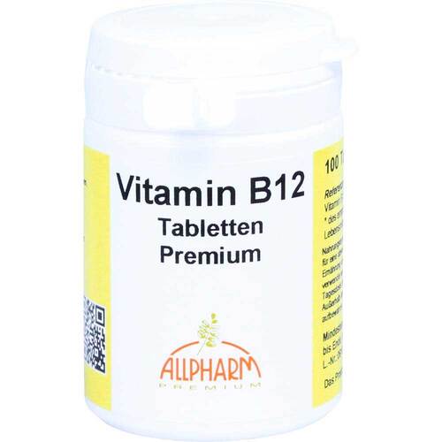 Vitamin B12 Premium Allpharm Tabletten - 1