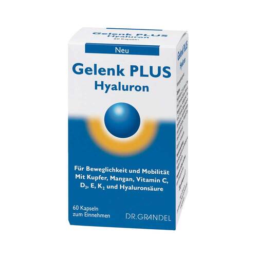 Grandel Gelenk Plus Hyaluron Kapseln - 1