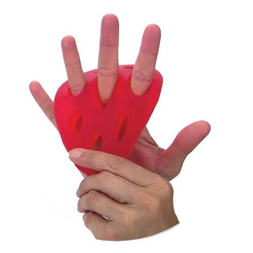 Thera Band Hand Xtrainer rot - 3
