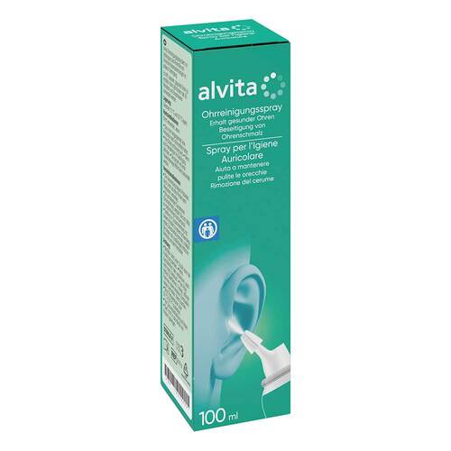 Alvita Ohrreinigungsspray - 1