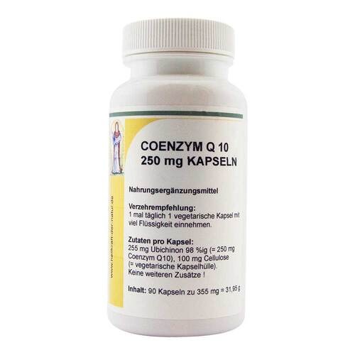 Q10 Coenzym 250 mg Kapseln - 1