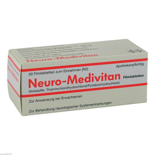 Neuro-Medivitan® Filmtabletten - 1