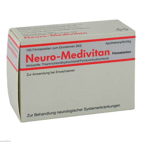 Neuro-Medivitan® Filmtabletten - 1