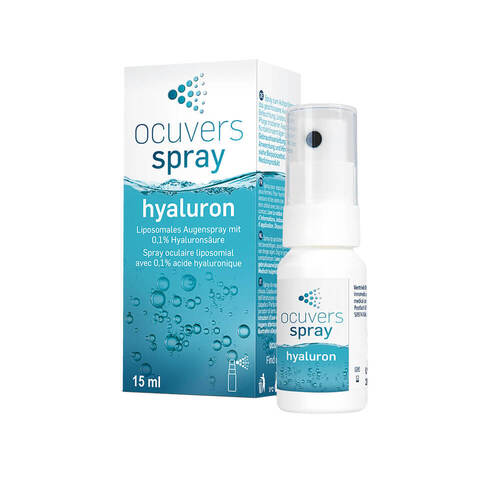 Ocuvers spray hyaluron - 1