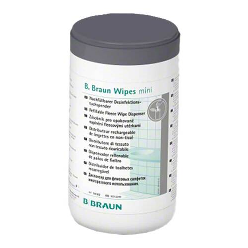 B.BRAUN Wipes Spenderdose ohne Vliesrolle - 1